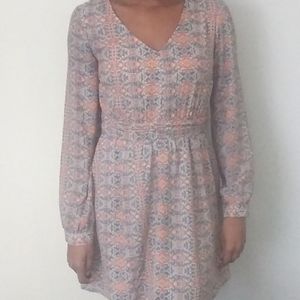 FOREVER 21 Multi Color Mini Dress